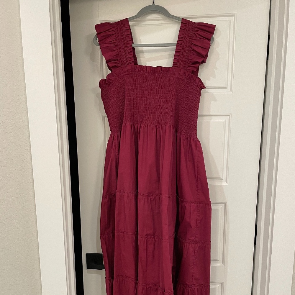Burgundy Ellie